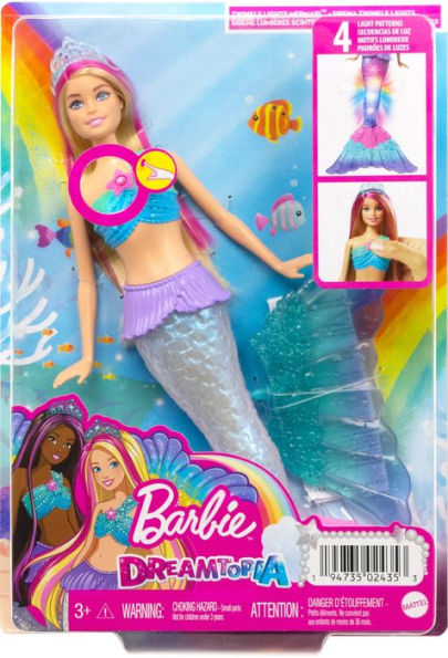 Barbie Light up Mermaid