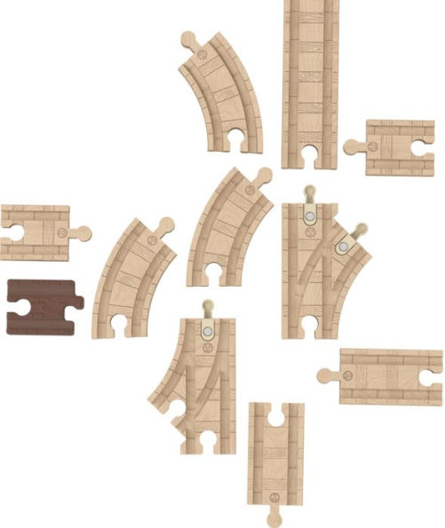 Fisher-Price® Thomas & Friends Wooden Railway Expansion Clackety Track Pack
