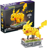 Title: Mega Construx Pokémon Kinetic Pikachu