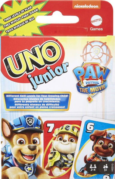 UNO® Junior Paw Patrol The Movie