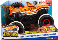 Title: Hot Wheels Monster Trucks Unstoppable Tiger Shark RC Vehicle