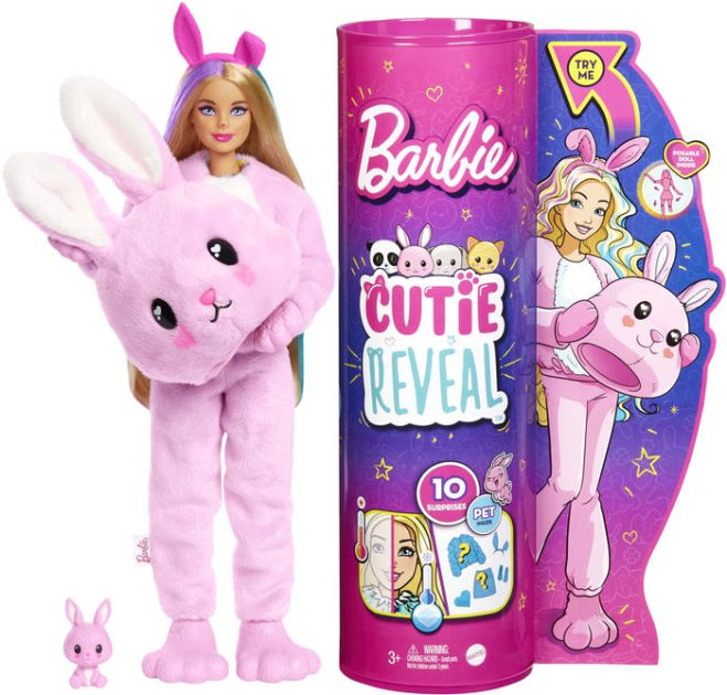 Barbie Color Reveal Ch Sport Doll Pink