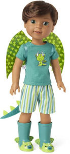 WellieWishers Bryant Doll