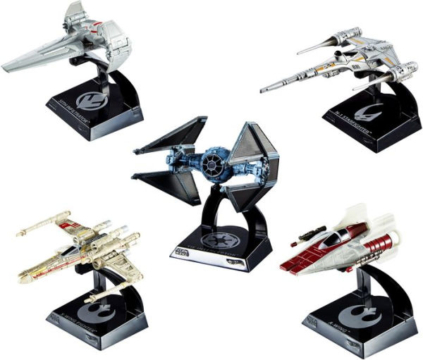 Hot Wheels® Star Wars Premium Starships