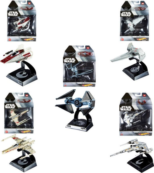 Hot Wheels® Star Wars Premium Starships