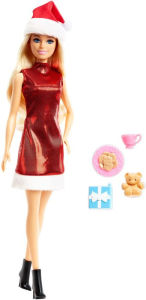 Title: Santa Barbie Doll