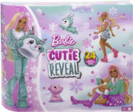 Title: Barbie Cutie Reveal Advent Calendar