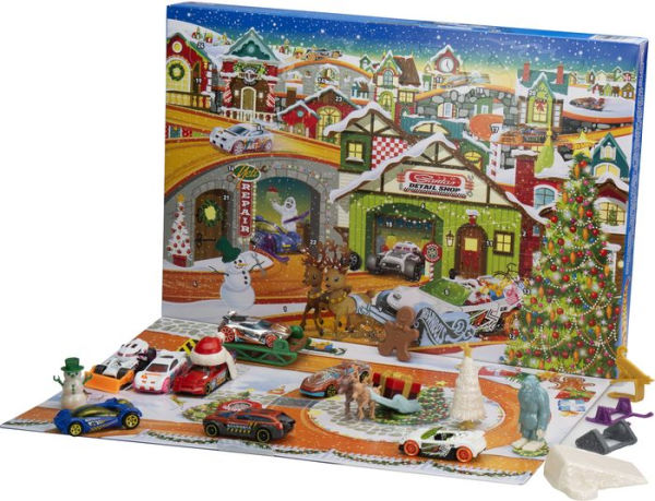 Hot Wheel Advent Calendar