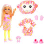 Barbie Cutie Reveal Chelsea Jungle Series Monkey - January 2023