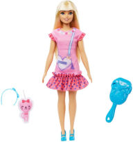 Title: My First Barbie - Blonde