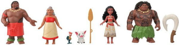 Disney Princess Moana Classic Storybook Set