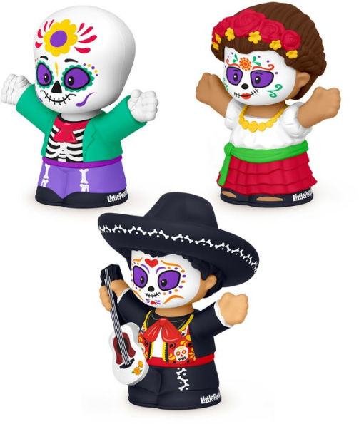 Fisher Price Little People Collector Dia de Muertos