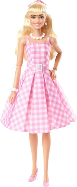 Adult Gingham Dress - Barbie the Movie 