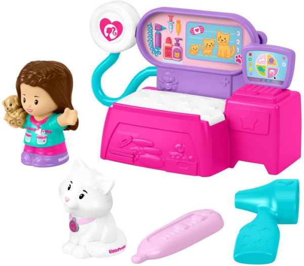 Barbie Veterinarian Playset