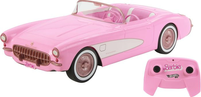 Better Than Lego? MEGA's Barbie Corvette Is Classically Cool And Up For  Pre-Order
