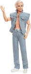 Alternative view 1 of Barbie Movie - Ken Denim Matching Set