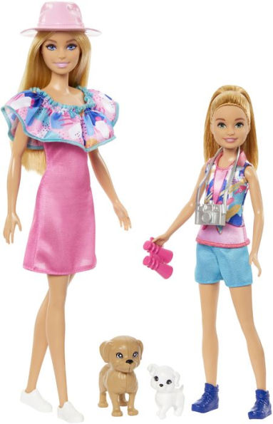 Barbie and Stacie 2 pack Dols and Accessories