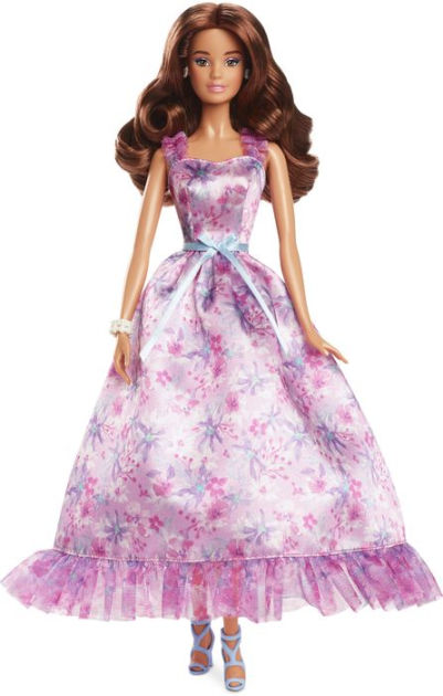 Barbie Signature Birthday Wishes Collectible Doll in Lilac