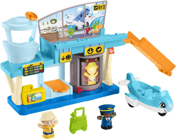 Little People Airport Playset
