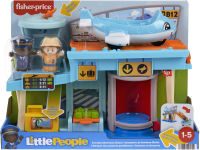 Alternative view 2 of Little People Airport Playset