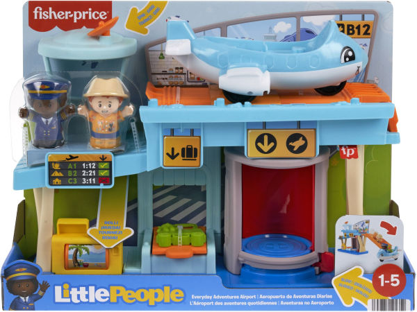 Little People Airport Playset