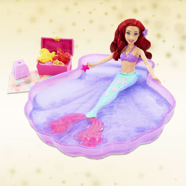 Disney princess ariel's pool playset by Mattel Import Barnes