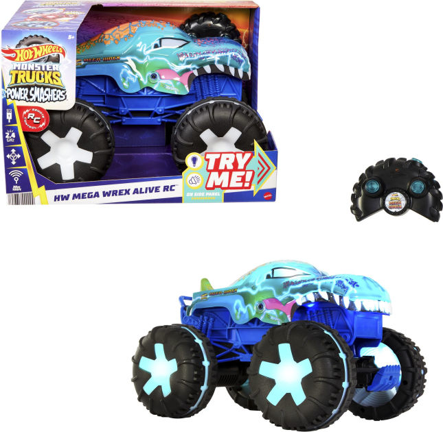 HWMT R/C 1:15 2024 Mega Rex by Mattel Barnes Noble®