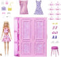 Barbie Dream Closet 3.0 w/Doll