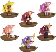 Title: Disney Moana 2 WAYFINDER WONDERS Small Doll & Boat Assortment