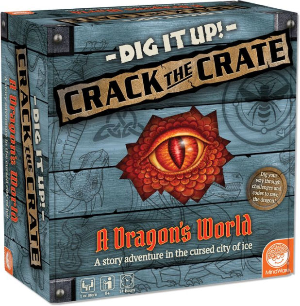 Dig It Up! Cracked the Crate by MindWare Barnes Noble®