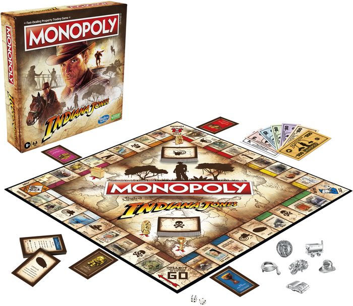 Monopoly Indian Jones by HASBRO, INC. | Barnes & Noble®