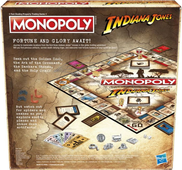 Monopoly Indian Jones