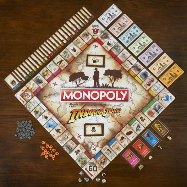 Monopoly Indian Jones