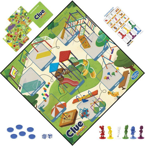 Clue Junior Game