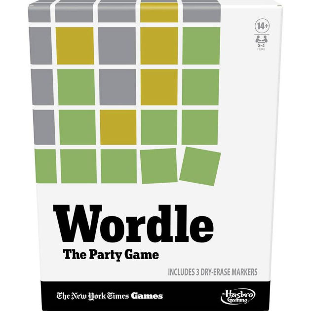 Hasbro, New York Times create board game version of Wordle