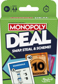 Title: Monopoly Deal Card Game