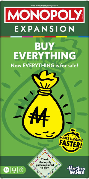 Monopoly Buy Everything