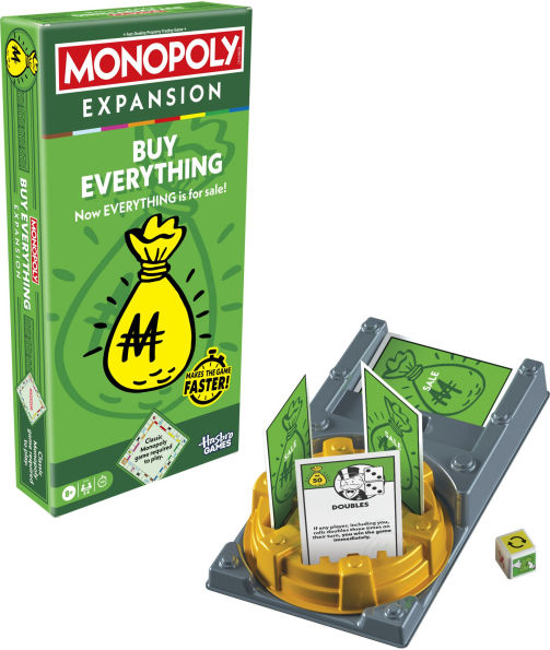 Monopoly Buy Everything