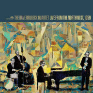 Title: Live from the Northwest, 1959, Artist: The Dave Brubeck Quartet