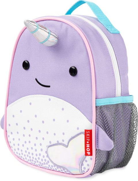 Pink Little Kid 3-Piece Butterfly Backpack, Lunch Box & Snack Cup Set