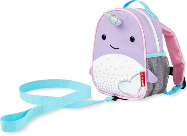 Zoo mini backpack Narwhal