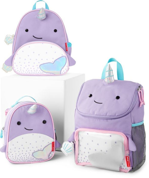 Zoo mini backpack Narwhal