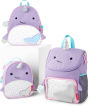 Alternative view 4 of Zoo mini backpack Narwhal