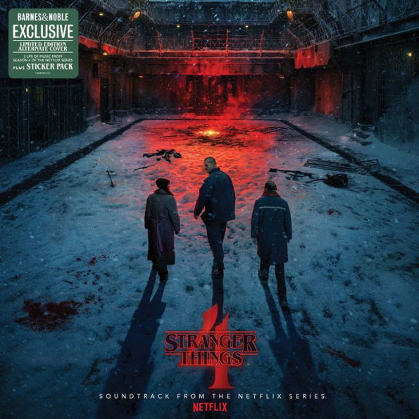 Stranger Things 4 [Original Score from the Netflix Series] [B&N Exclusive]