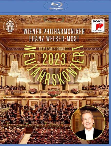 Neujahrskonzert 2023 New Year's Concert [Video]