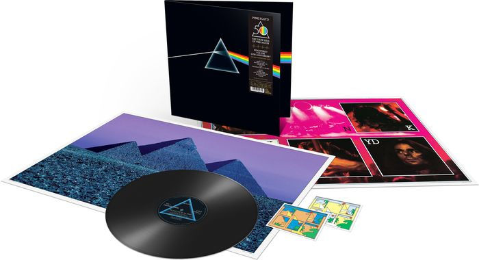 PINK FLOYD LP Dark Side Of The Moon (Red Wine Coloured Vinyl)