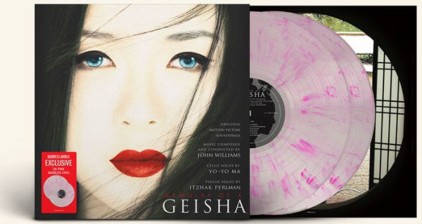 Memoirs of a Geisha [Barnes & Noble Exclusive] [Pink & White Marble Color Vinyl]