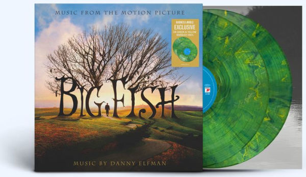 Big Fish [Music from the Motion Picture] [Green Marble Vinyl] [B&N Exclusive]