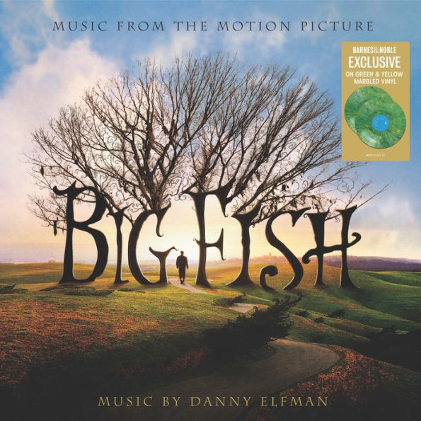 Big Fish [Music from the Motion Picture] [Green Marble Vinyl] [B&N Exclusive]
