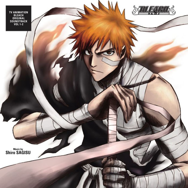 bleach manga, cd, dvd lot Disc Anime